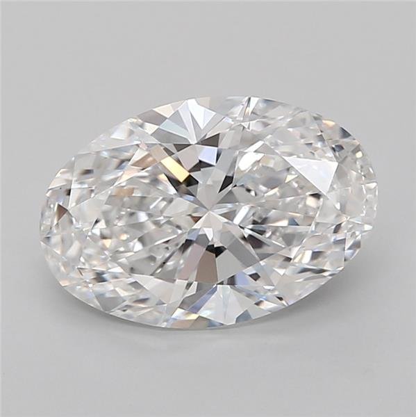 3.00 Carat Oval Lab Diamond