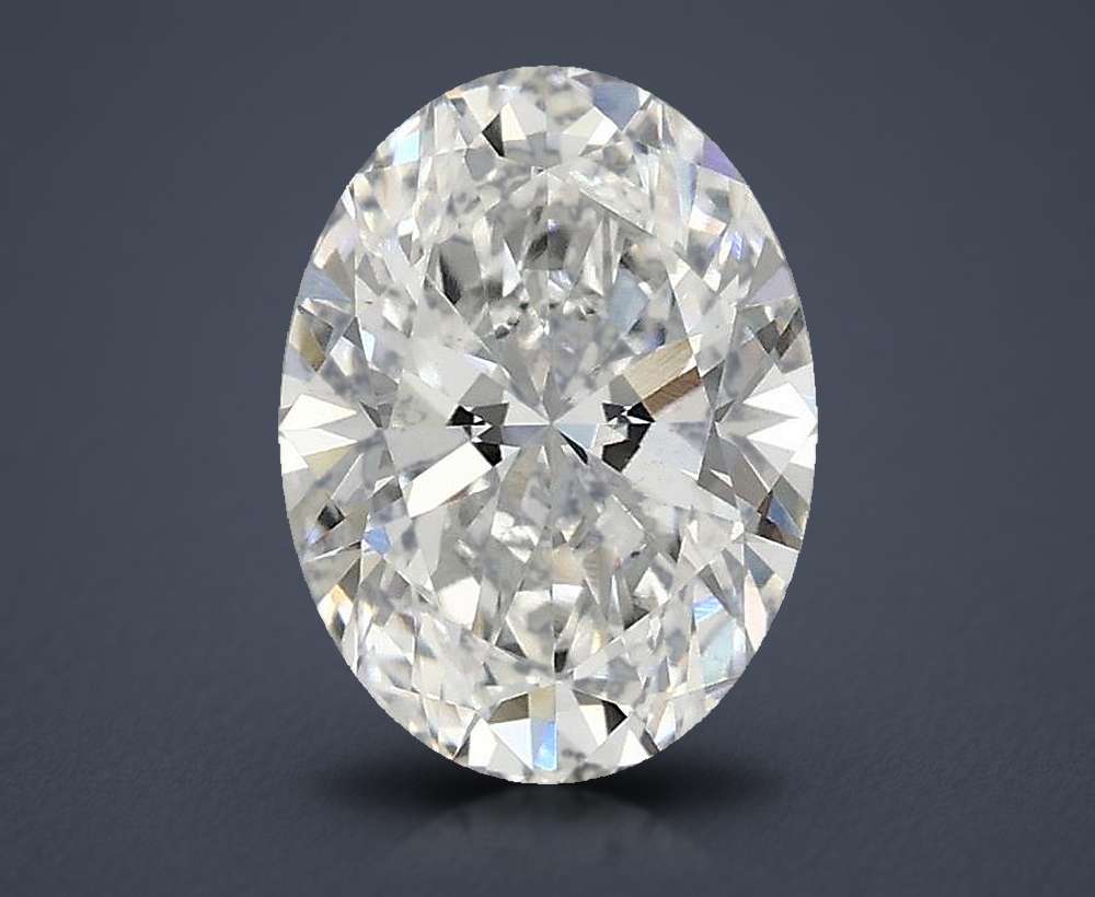 1.59 Carat Oval Lab Diamond