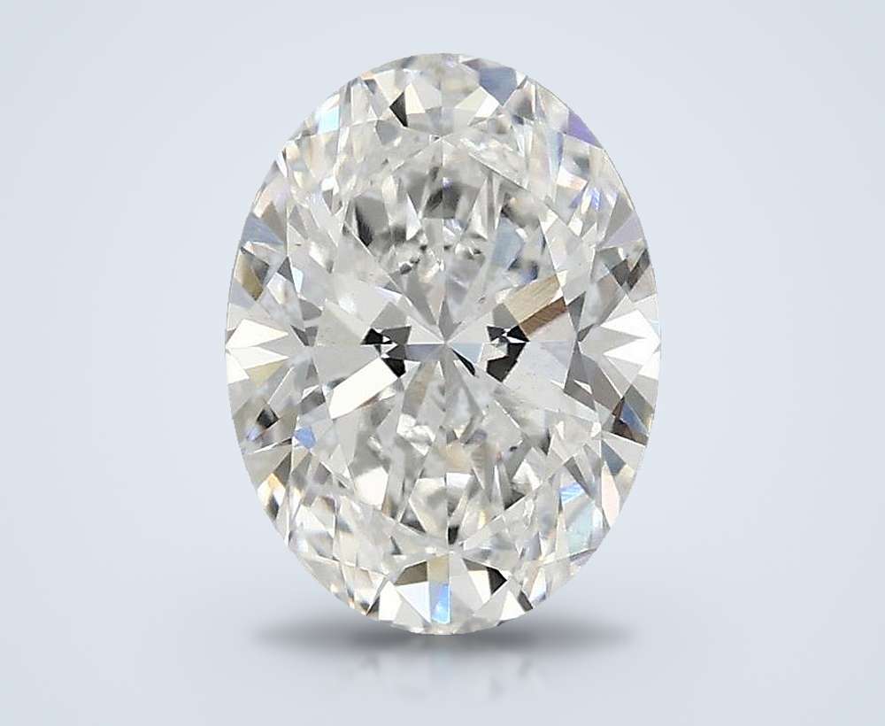 1.59 Carat Oval Lab Diamond