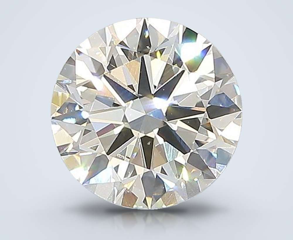 1.50 Carat Round Lab Diamond