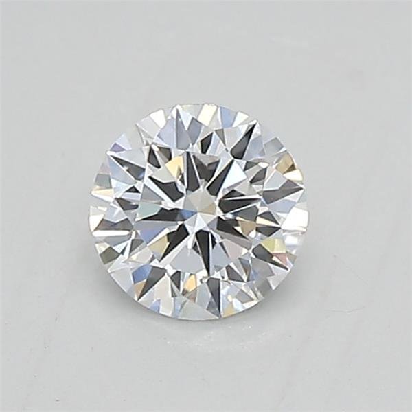 0.43ct D VS2 Rare Carat Ideal Cut Round Lab Grown Diamond