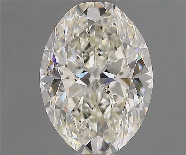 1.20ct J SI1 Very Good Cut Oval Diamond