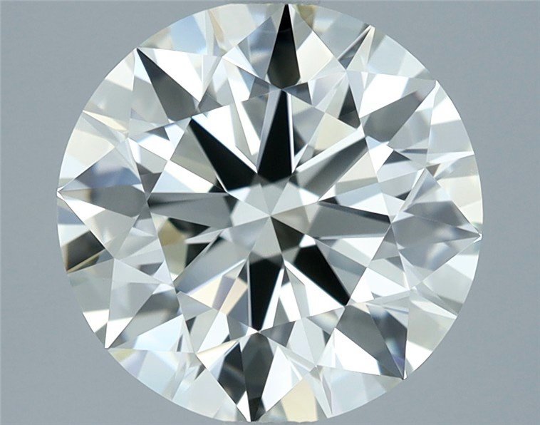2.99ct J VVS1 Rare Carat Ideal Cut Round Diamond