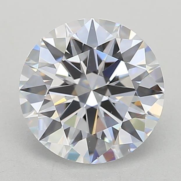 0.76ct D VVS1 Rare Carat Ideal Cut Round Lab Grown Diamond