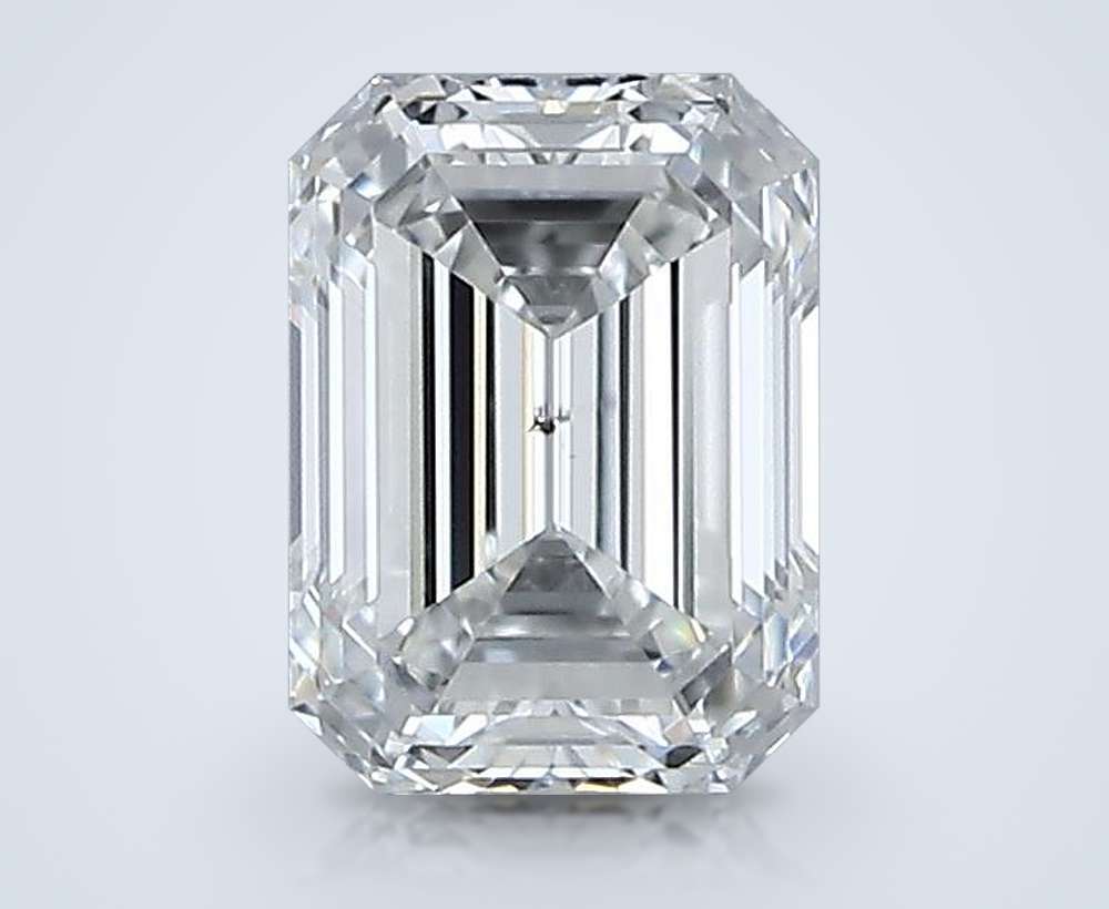0.34 Carat Emerald Natural Diamond
