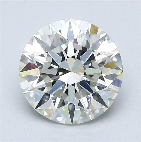 1.50ct I VVS2 Rare Carat Ideal Cut Round Diamond