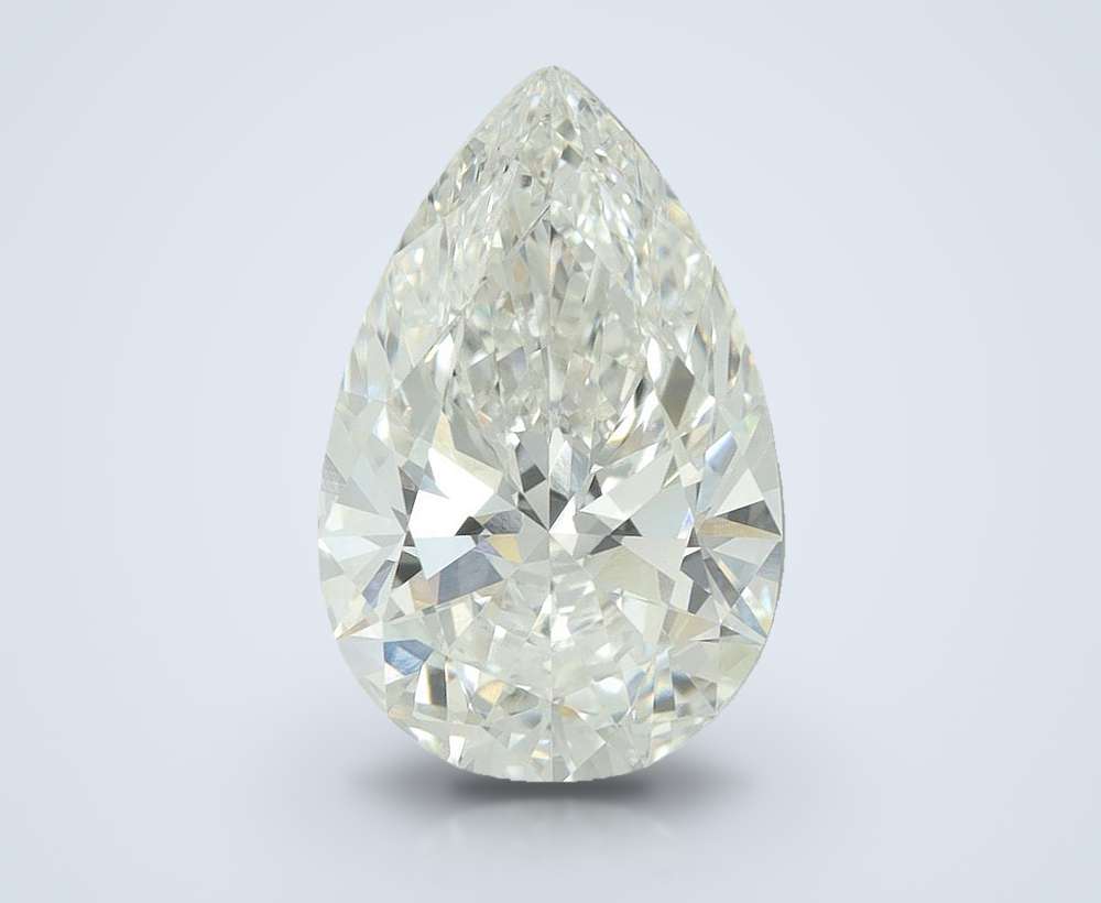 4.53 Carat Pear Lab Diamond