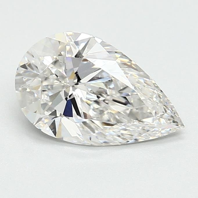 1.14ct E VS1 Rare Carat Ideal Cut Pear Lab Grown Diamond