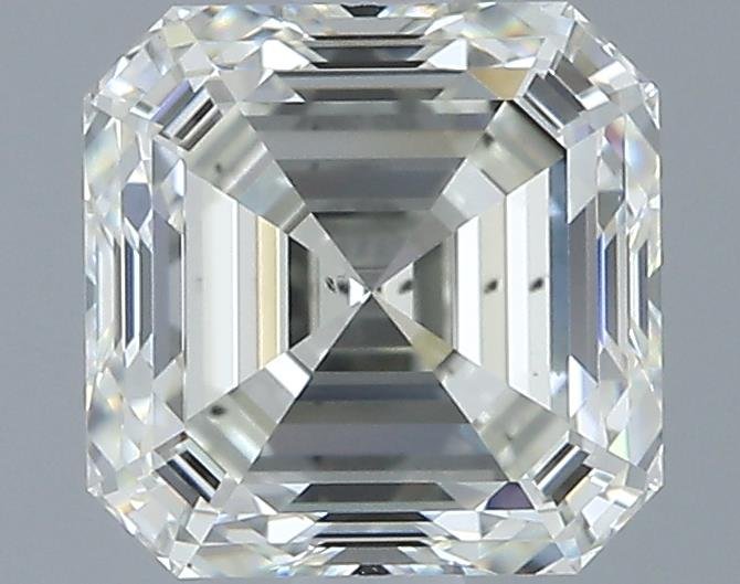 2.00 Carat Asscher Natural Diamond