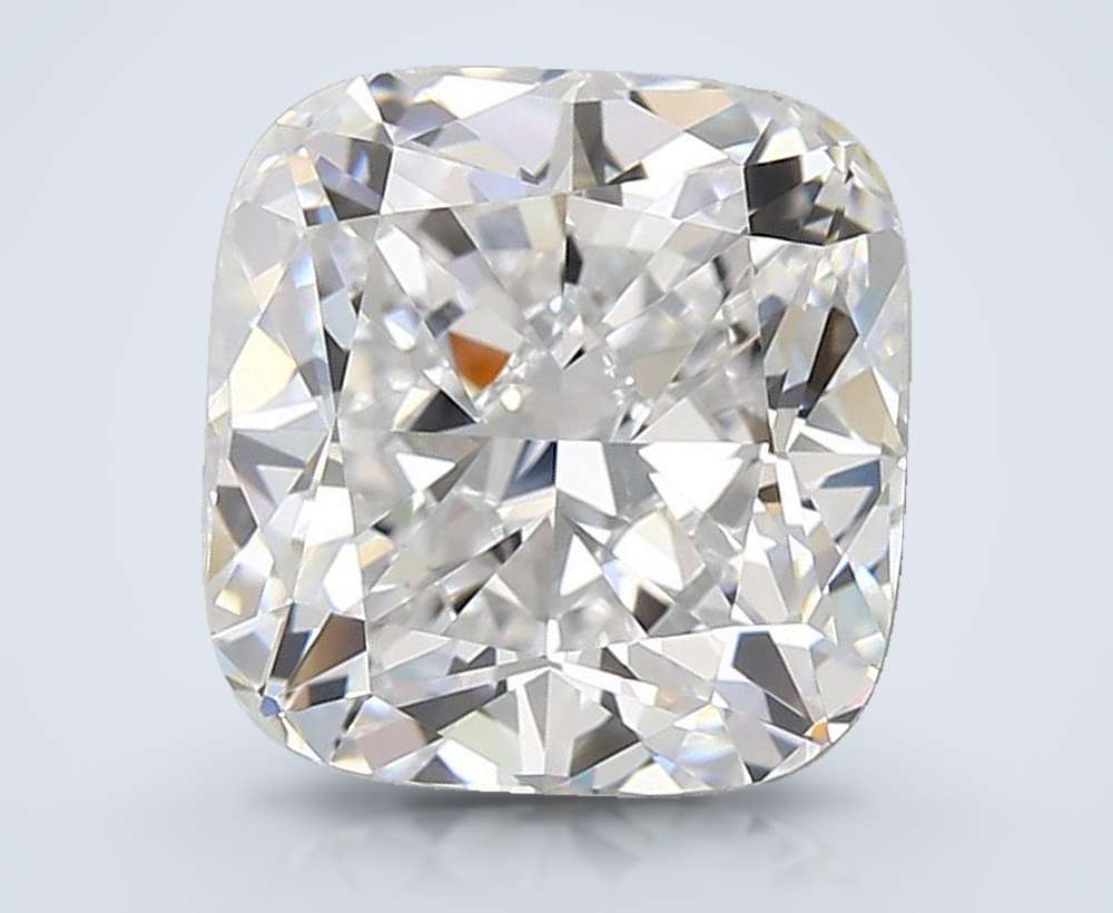 5.04 Carat Cushion Lab Diamond