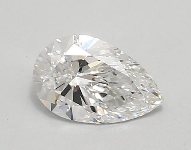 0.94ct D VS1 Rare Carat Ideal Cut Pear Lab Grown Diamond