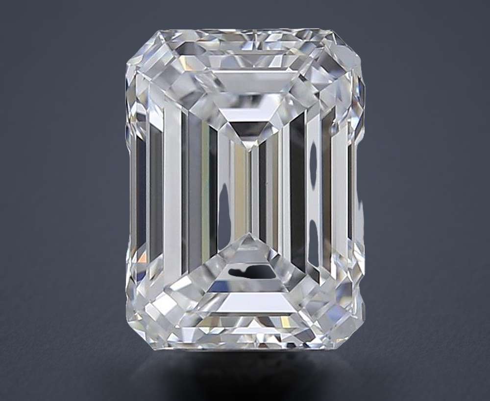 2.01 Carat Emerald Natural Diamond