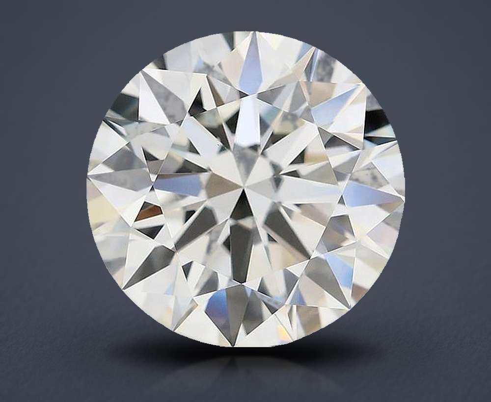 2.10 Carat Round Lab Diamond