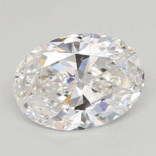 1.56ct E VS1 Rare Carat Ideal Cut Oval Lab Grown Diamond