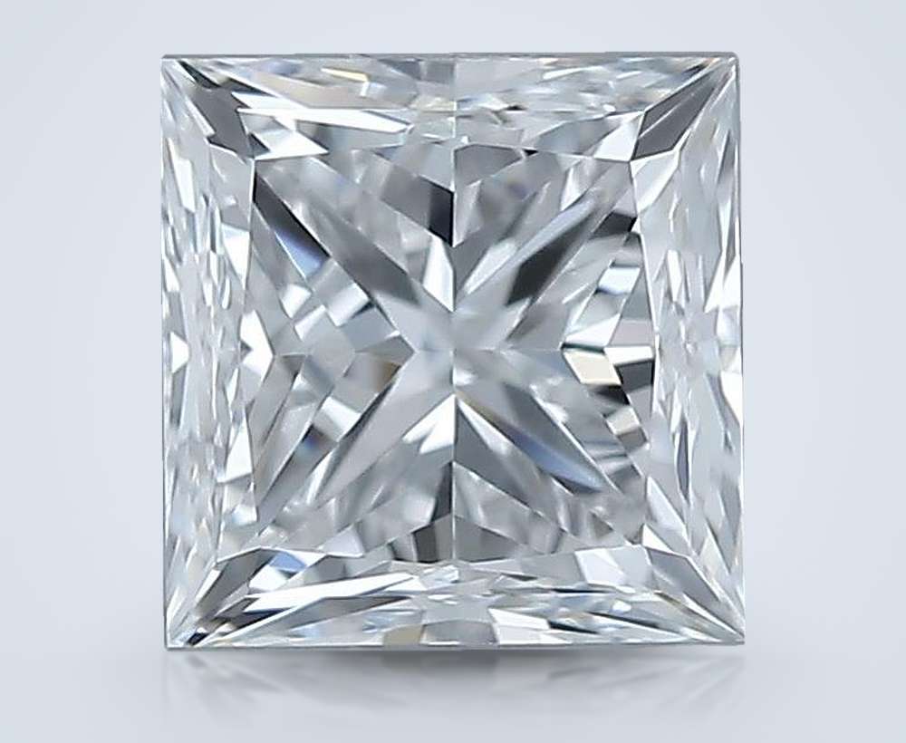 0.90 Carat Princess Natural Diamond