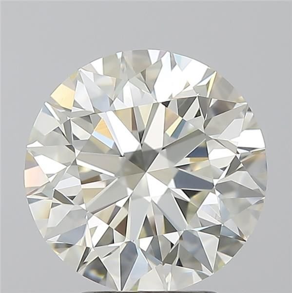 3.20 Carat Round Natural Diamond
