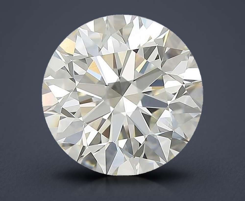 3.20 Carat Round Natural Diamond
