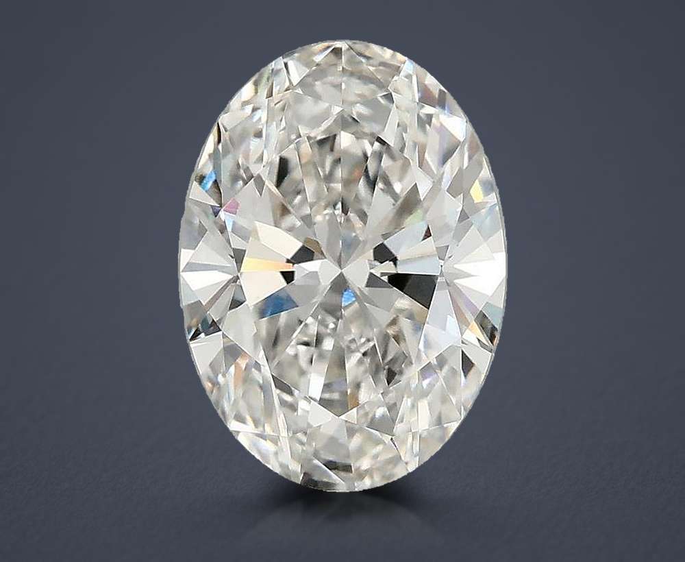 3.00 Carat Oval Lab Diamond