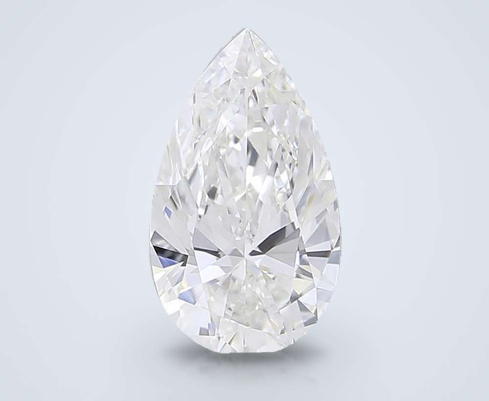 0.73 Carat Pear Lab Diamond
