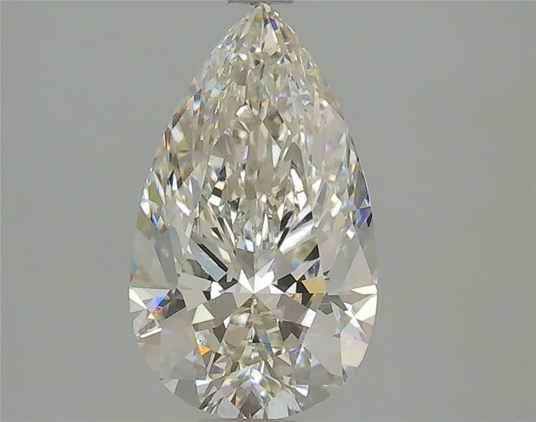 1.94ct H VS1 Very Good Cut Pear Lab Grown Diamond