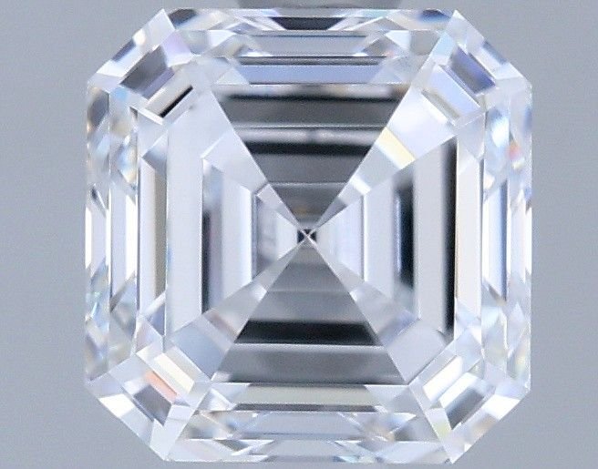 1.09 Carat Asscher Lab Diamond