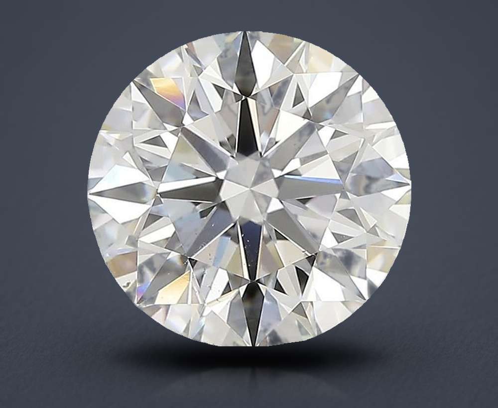 3.09 Carat Round Natural Diamond