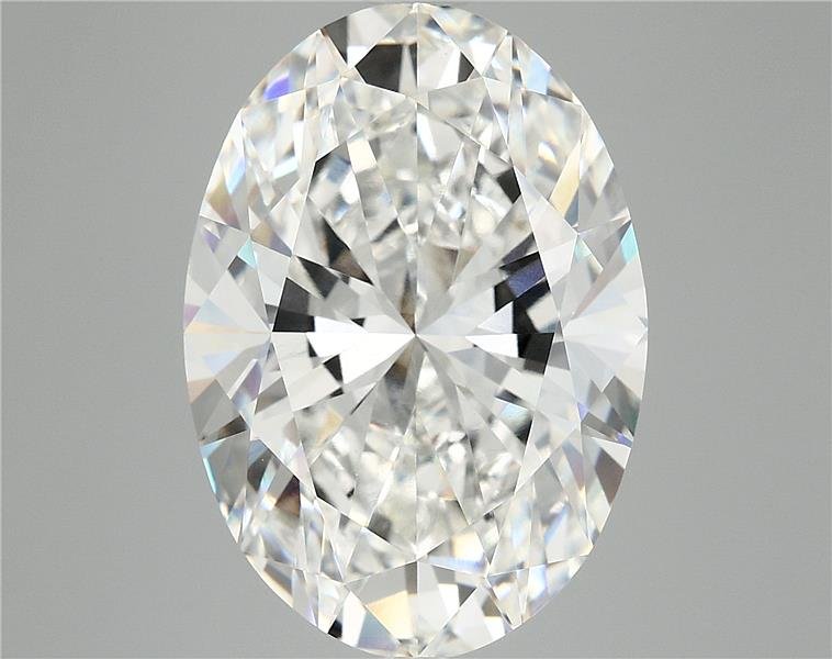 9.81 Carat Oval Lab Diamond