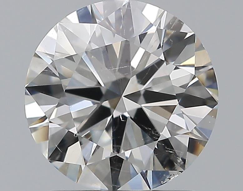 1.29ct E SI2 Rare Carat Ideal Cut Round Diamond