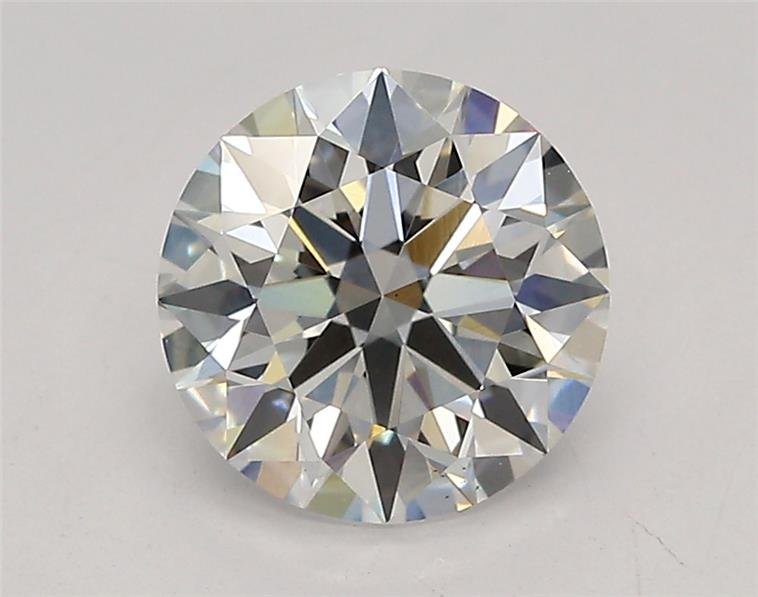 1.52ct E VS2 Rare Carat Ideal Cut Round Lab Grown Diamond