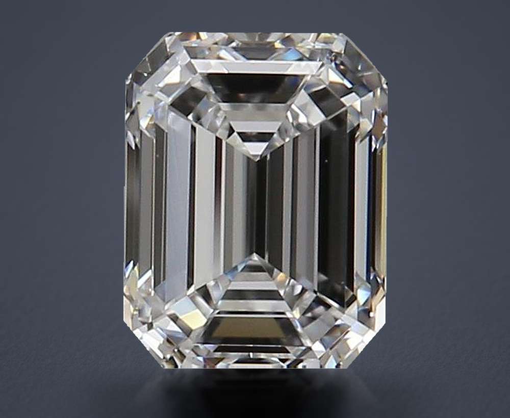 1.00 Carat Emerald Natural Diamond