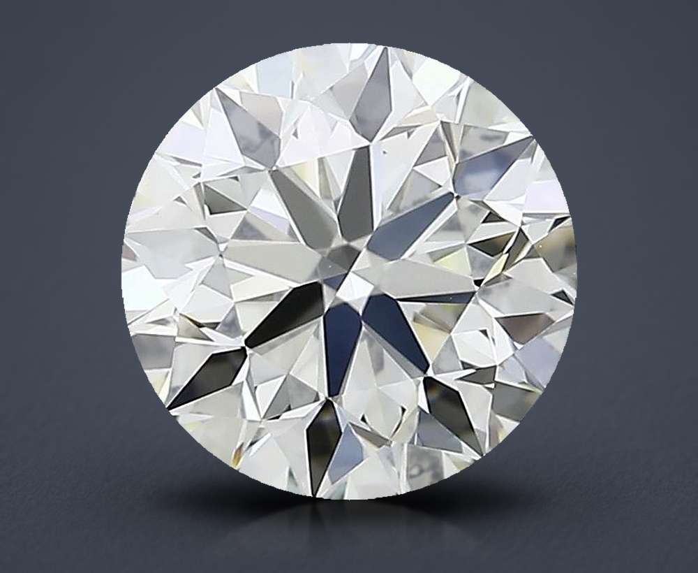 1.40 Carat Round Natural Diamond