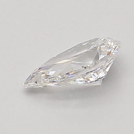 0.79ct E VS2 Rare Carat Ideal Cut Pear Lab Grown Diamond