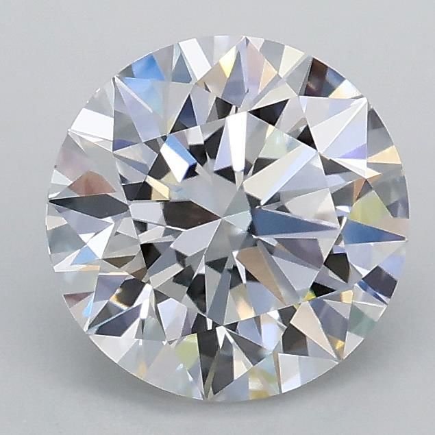 1.32ct D VVS2 Rare Carat Ideal Cut Round Lab Grown Diamond