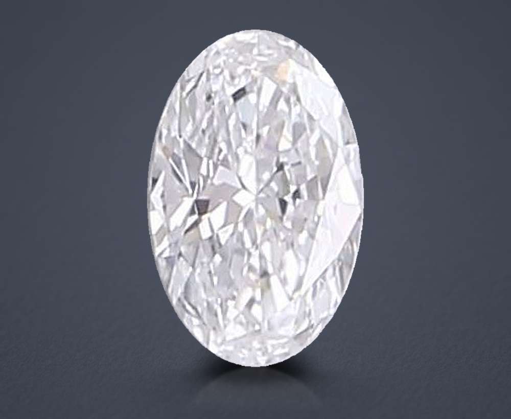 0.29 Carat Oval Lab Diamond