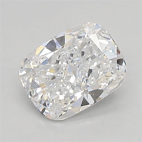 0.87ct E VS1 Rare Carat Ideal Cut Cushion Lab Grown Diamond