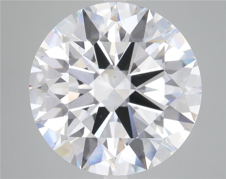 14.03ct E VS2 Rare Carat Ideal Cut Round Lab Grown Diamond