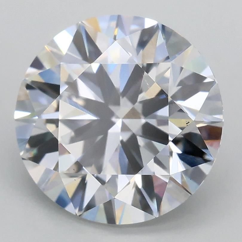 3.00ct D VS1 Rare Carat Ideal Cut Round Lab Grown Diamond