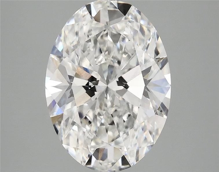 4.80 Carat Oval Lab Diamond