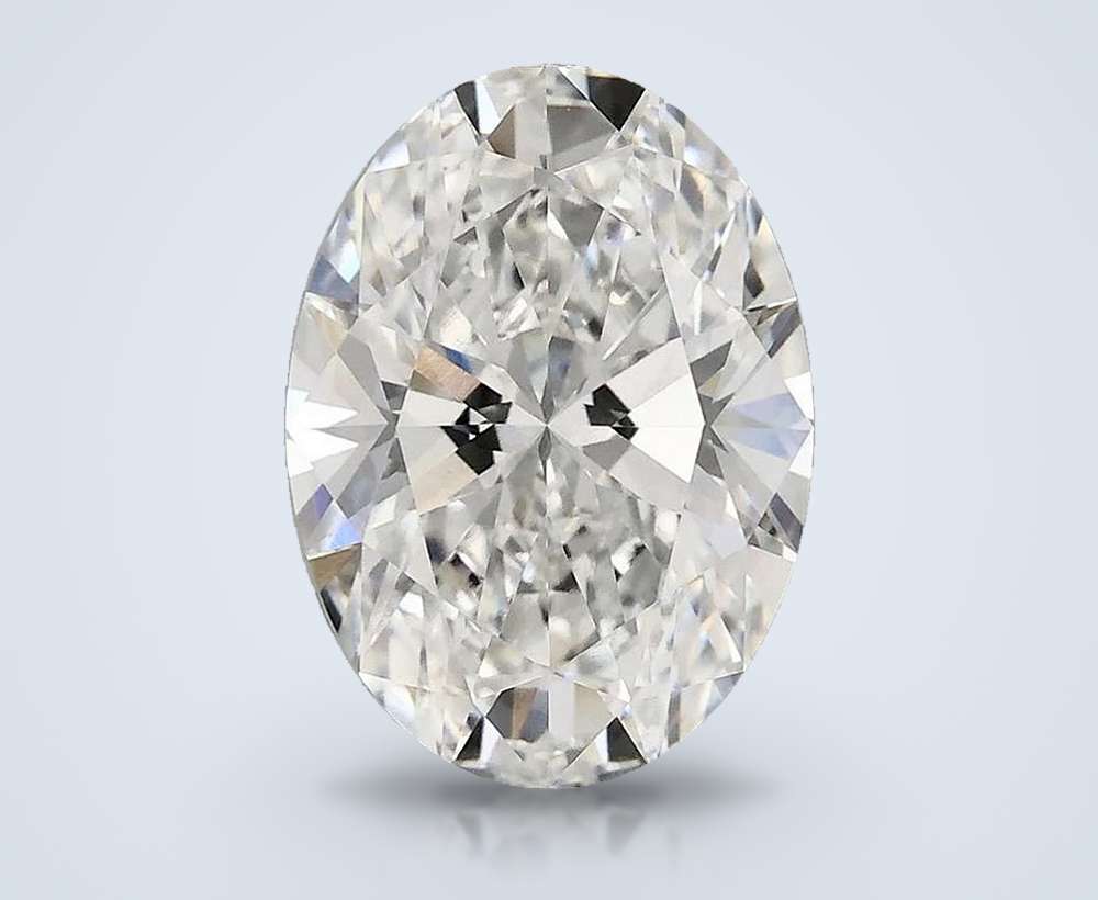 4.80 Carat Oval Lab Diamond