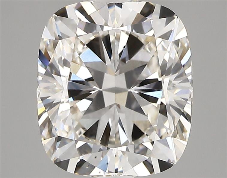 3.33ct H VS2 Rare Carat Ideal Cut Cushion Lab Grown Diamond