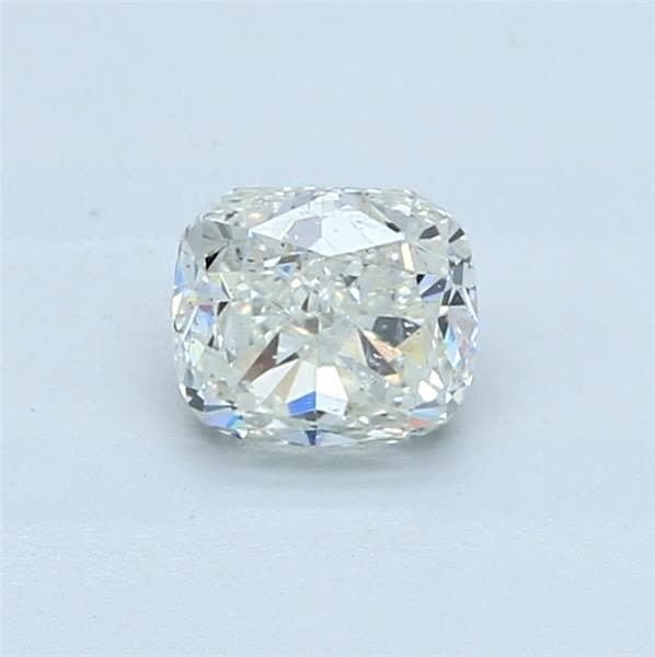 0.91ct K SI2 Good Cut Cushion Diamond