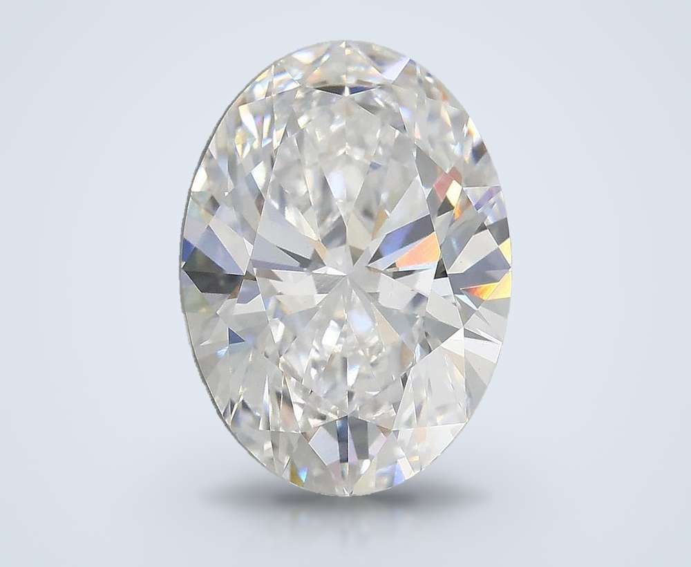 3.08 Carat Oval Lab Diamond