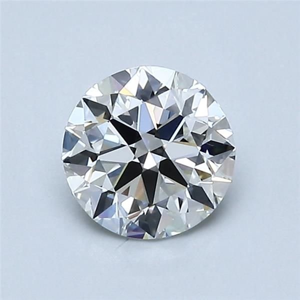 0.90ct H VVS2 Excellent Cut Round Diamond