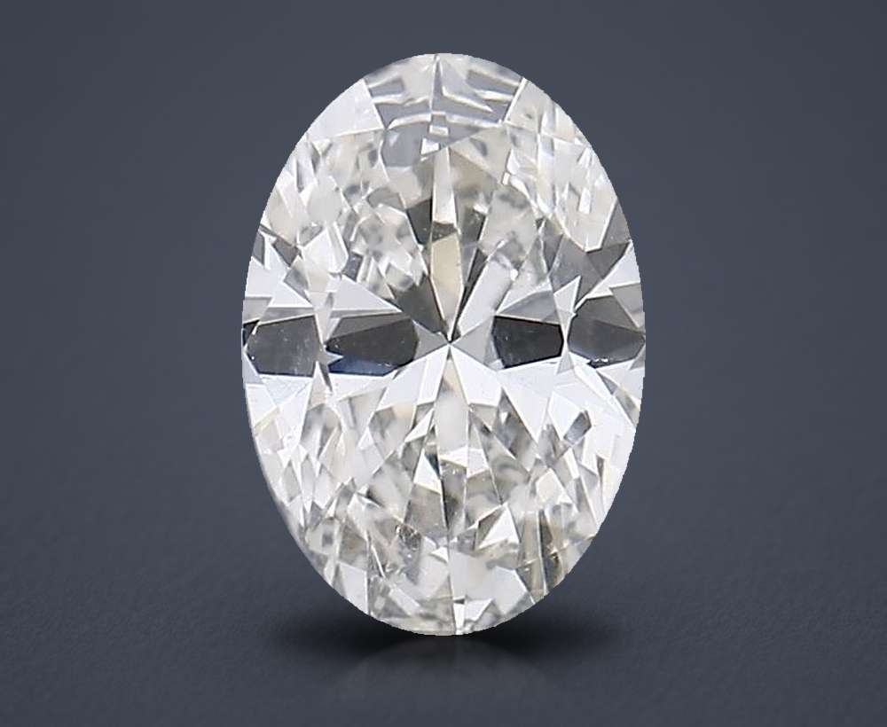 0.21 Carat Oval Natural Diamond