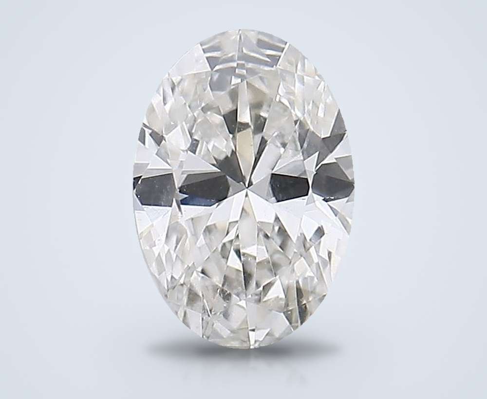 0.21 Carat Oval Natural Diamond