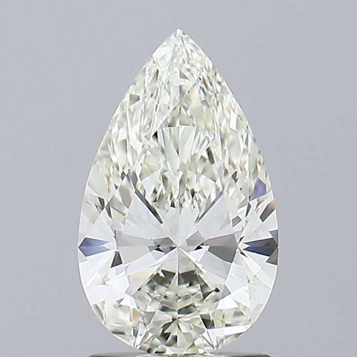 1.26ct I VVS2 Rare Carat Ideal Cut Pear Lab Grown Diamond