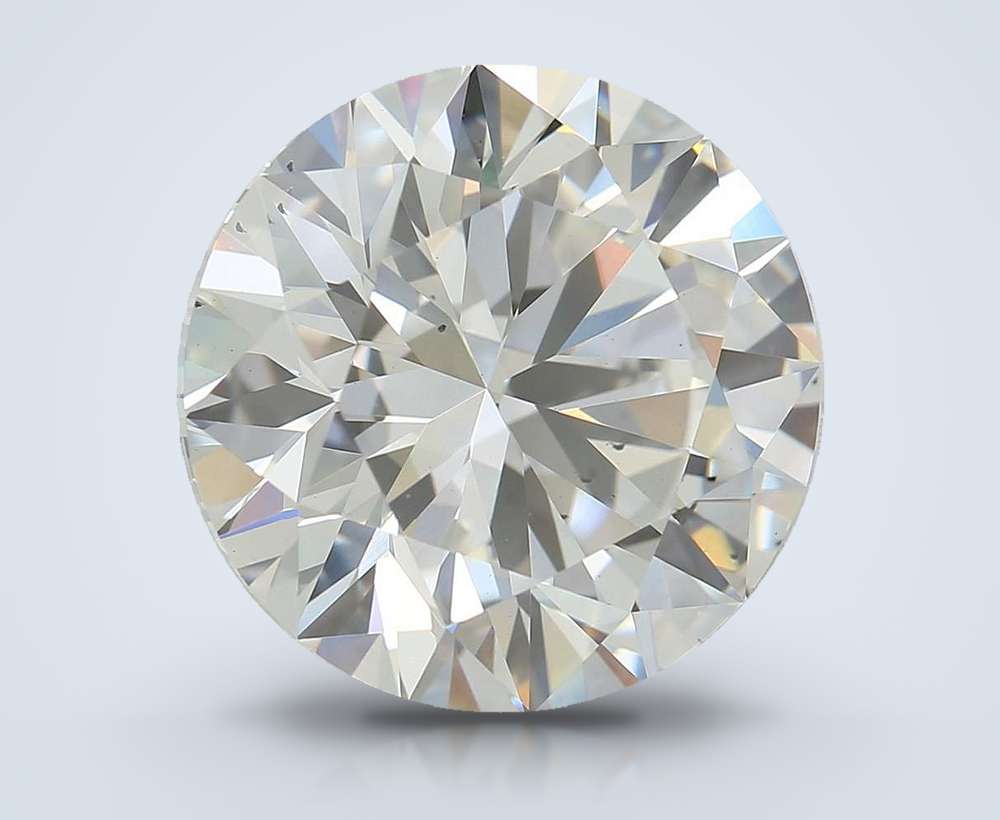 4.32 Carat Round Lab Diamond