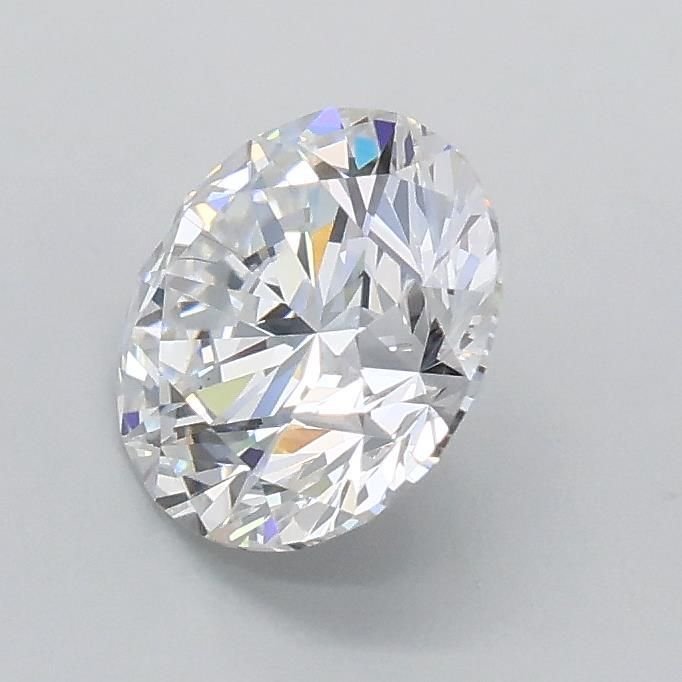 0.90ct D VS2 Rare Carat Ideal Cut Round Lab Grown Diamond