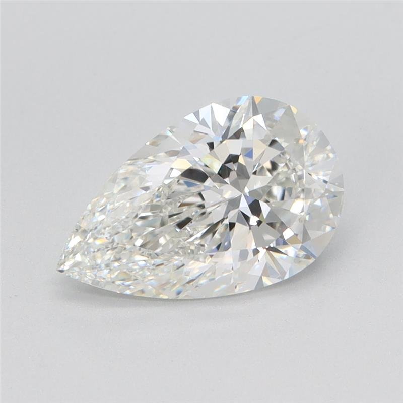 1.52ct F VS1 Rare Carat Ideal Cut Pear Lab Grown Diamond