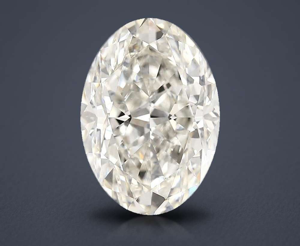 6.01 Carat Oval Natural Diamond
